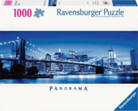 Ravensburger Panorama - Fényes New York 1000 darabos puzzle