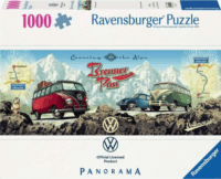 Ravensburger Panorama - A furgonnal a Brenner felett 1000 darabos puzzle