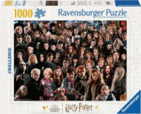 Ravensburger Challenge - Harry Potter 1000 darabos puzzle