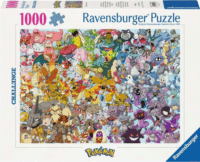 Ravensburger Challenge - Pokémon 1000 darabos puzzle