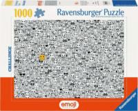 Ravensburger Challenge - Emoji 1000 darabos puzzle