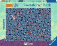 Ravensburger Challenge - Disney Stitch 1000 darabos puzzle