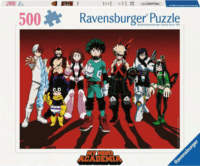 Ravensburger My Hero Academia - Szuperhősök 500 darabos puzzle