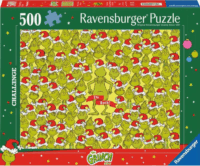 Ravensburger Challenge - Merry Grinchmas 500 darabos puzzle