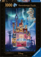 Ravensburger Disney Kastélyok - Hamupipőke 1000 darabos puzzle