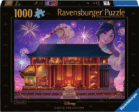 Ravensburger Disney Kastélyok - Mulan 1000 darabos puzzle