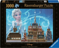 Ravensburger Disney Kastélyok - Elsa 1000 darabos puzzle