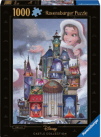 Ravensburger Disney Kastélyok - Belle 1000 darabos puzzle