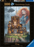 Ravensburger Disney Kastélyok - Merida 1000 darabos puzzle