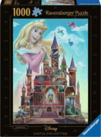 Ravensburger Disney Kastélyok - Csipkerózsika 1000 darabos puzzle