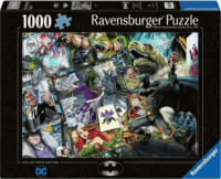 Ravensburger DC Gyűjtői kiadás - Batman 1000 darabos puzzle