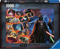 Ravensburger Star Wars Gonosztevők - Darth Vader 1000 darabos puzzle