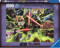 Ravensburger Star Wars Gonosztevők - Asajj Ventress 1000 darabos puzzle