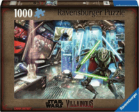 Ravensburger Star Wars Gonosztevők - General Grievous 1000 darabos puzzle