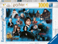 Ravensburger Harry Potters varázslatos világa 1000 darabos puzzle