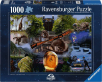 Ravensburger Universal VAULT Film Kollekció - Jurassic Park 1000 darabos puzzle