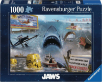 Ravensburger Universal VAULT Film Kollekció - A cápa 1000 darabos puzzle