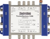 TechniSat 0000/3248 TechniSystem 5/8K 8-utas Antenna Multikapcsoló