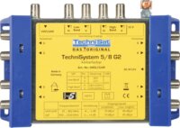 Technisat 0001/3249 TechniSystem 5/8 G2 DC-NT 8-utas Antenna Multikapcsoló