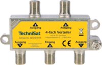 TechniSat 0022/3111 Erősítővel ellátott 4-utas Antenna elosztó