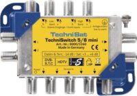 TechniSat 0000/3260 TechniSwitch Kompakt 5/8 mini 8-utas Antenna Multikapcsoló