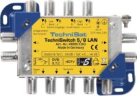 TechniSat 0000/3261 TechniSwitch 5/8 mini LAN 8-utas Antenna Multikapcsoló