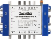 TechniSat 0000/3258 TECHNISWITCH 5/8K 8-utas Antenna Multikapcsoló