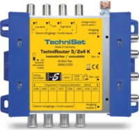 TechniSat 0001/3292 TECHNIROUTER 5/2X4 G-R 8-utas Antenna Multikapcsoló