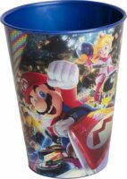 QX Toys Super Mario Műanyag gyerek Pohár 260 ml - Mintás