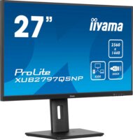 iiyama 27" XUB2797QSNP-B1 ProLite 16:9 QHD IPS LED Monitor