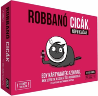 Gém Klub Robbanó cicák NSFW kiadás partijáték