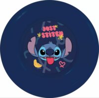 QX Toys Stitch Műanyag gyerek mélytányér 18 cm - Sötétkék