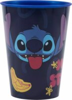 QX Toys Stitch Műanyag gyerek Pohár 260ml - Mintás