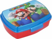 QX Toys Super Mario Műanyag uzsonnás doboz 0.75L - Mintás