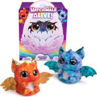 Spin Master Hatchimals Alive Meglepetés tojás Draggle Interaktív Plüss játék