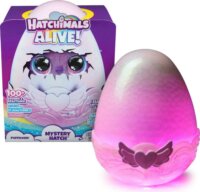 Spin Master Hatchimals Alive Meglepetés tojás Pufficorn Interaktív Plüss játék