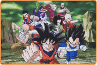 Subsonic Dragon Ball Z XL Gaming Egérpad 600 x 400mm - Mintás