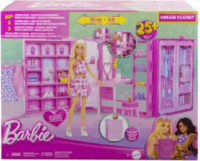 Mattel HXD58 Barbie - Álom öltözőszoba játékkészlet 2024 kiadás