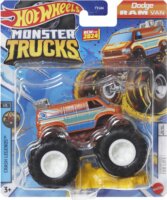 Mattel Hot Wheels Monster Trucks Dodge Ram Van kisautó (1:64)