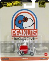 Mattel Hot Wheels Pop Culture - Peanus Racing Club Snoopy Fém kisautó