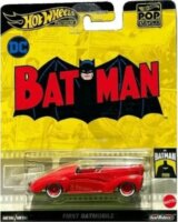 Mattel Hot Wheels Pop Culture - Batman First Batmobile Fém kisautó