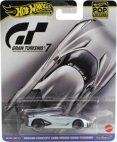 Mattel Hot Wheels Pop Culture - Gran Turismo 7 Nissan Concept 2020 Fém kisautó