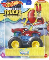 Mattel Hot Wheels Monster Trucks Spongyabob - Rák úr