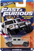 Mattel Hot Wheels Halálos iramban Hummer H1 kisautó - Fehér