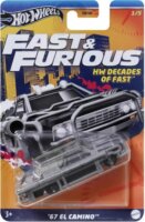 Mattel Hot Wheels Halálos iramban 67 El Camino kisautó