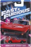 Mattel Hot Wheels Halálos iramban Women of Fast Custom Corvette Stingray Coupe