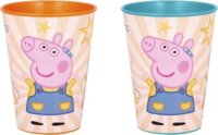 Iris Disney Peppa malac Műanyag gyerek Pohár 260ml - Peppa Pigs