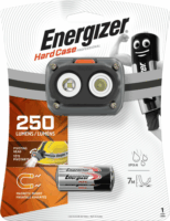 Energizer Hard Case Pro Mágneses LED Fejlámpa 400 Lumen - Fekete