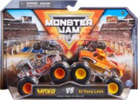 Spin Master Monster Jam Max-D és El Toro Loco Monster Truck játékautó készlet 2db