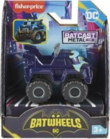 Fisher Price HML12 DC Batwheels Fém Kisautó (1:55) - Buff